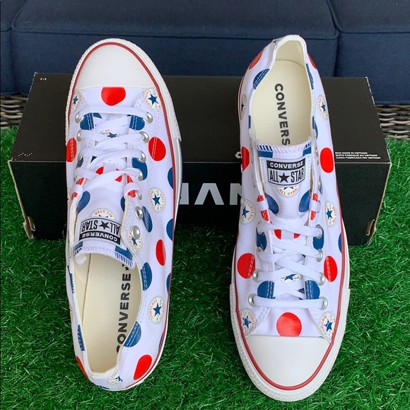 Converse CGAS OX white/university red Men’s - Picture 7 of 16